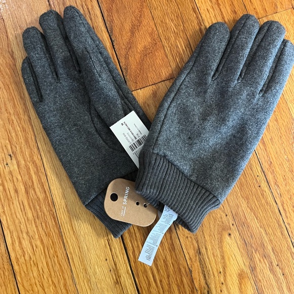 MENS WOOL LINED GLOVES - Picture 1 of 4
